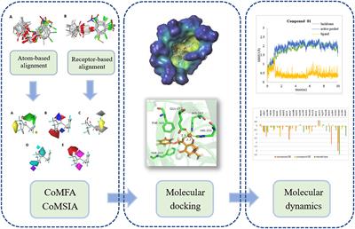 Quantitative Structure Activity Relationship Studies and Molecular Dynamics Simulations of 2-(Aryloxyacetyl)cyclohexane-1,3-Diones Derivatives as 4-Hydroxyphenylpyruvate Dioxygenase Inhibitors